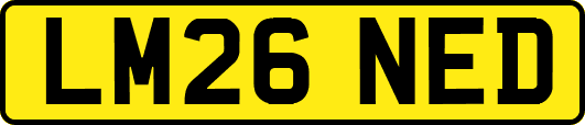 LM26NED