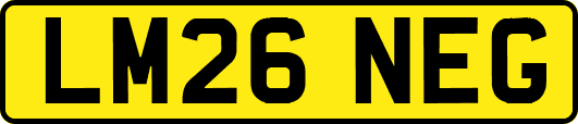 LM26NEG