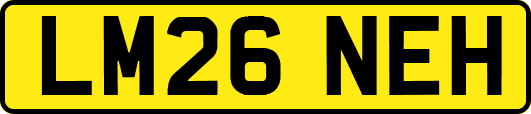 LM26NEH