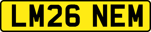LM26NEM