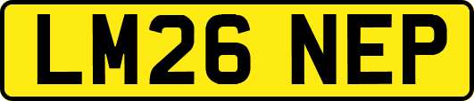 LM26NEP