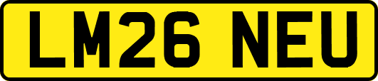 LM26NEU