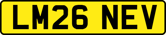 LM26NEV