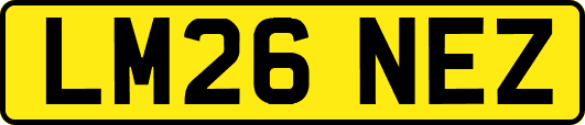 LM26NEZ