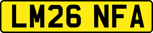 LM26NFA