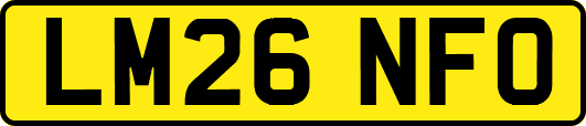 LM26NFO