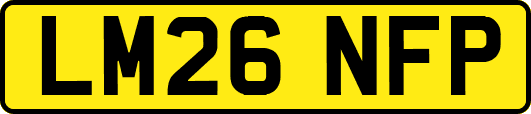 LM26NFP