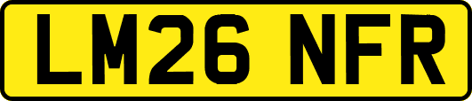 LM26NFR