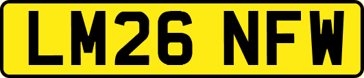 LM26NFW