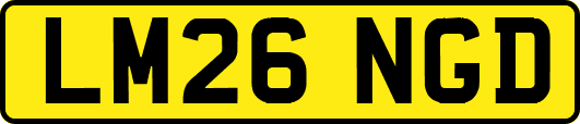 LM26NGD