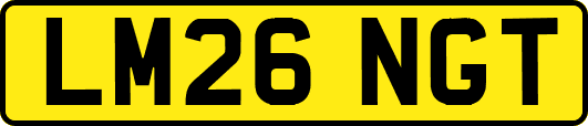 LM26NGT
