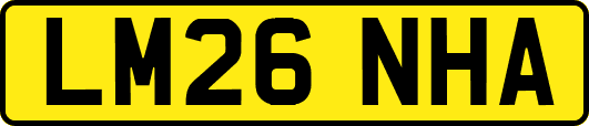 LM26NHA