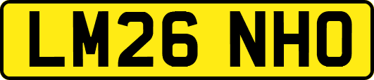 LM26NHO