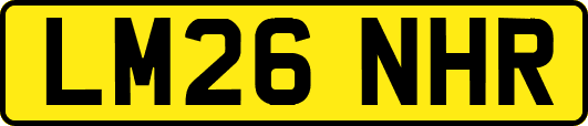 LM26NHR