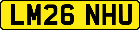 LM26NHU