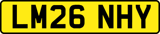 LM26NHY