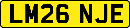 LM26NJE