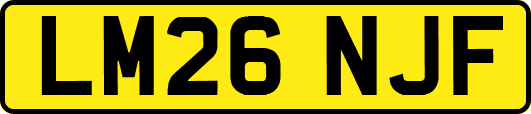 LM26NJF