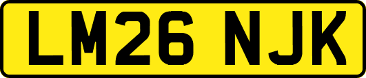 LM26NJK