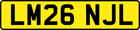 LM26NJL