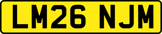 LM26NJM