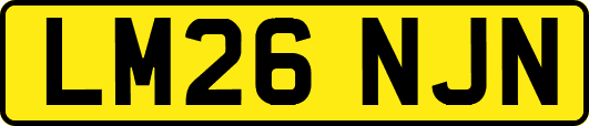 LM26NJN