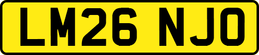 LM26NJO