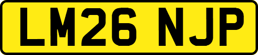LM26NJP