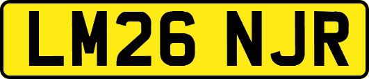 LM26NJR