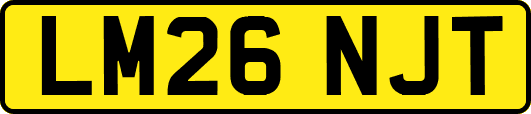LM26NJT