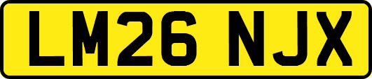 LM26NJX