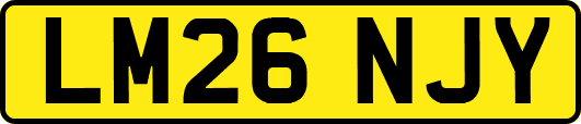 LM26NJY