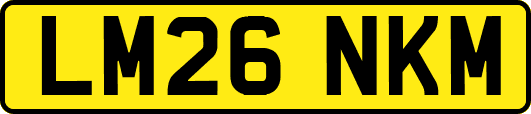 LM26NKM