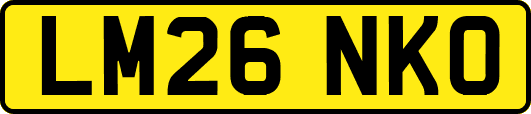 LM26NKO