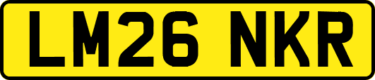 LM26NKR