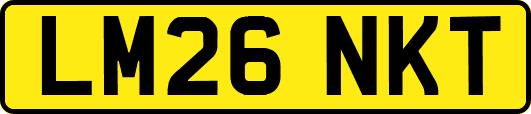 LM26NKT