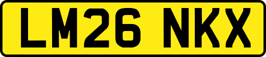 LM26NKX