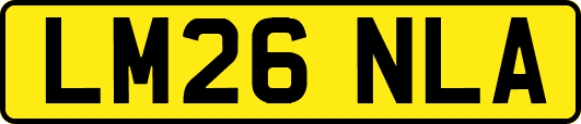 LM26NLA