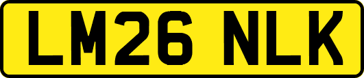 LM26NLK