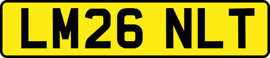LM26NLT