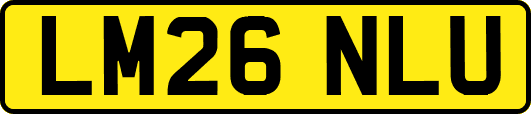 LM26NLU