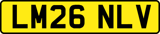LM26NLV