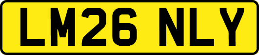 LM26NLY