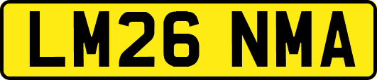 LM26NMA