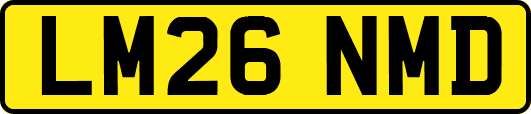 LM26NMD
