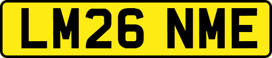 LM26NME