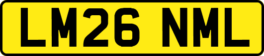LM26NML