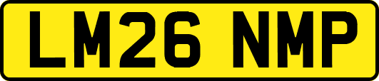 LM26NMP