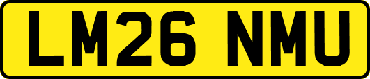 LM26NMU