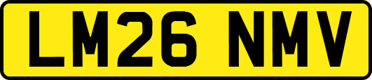 LM26NMV